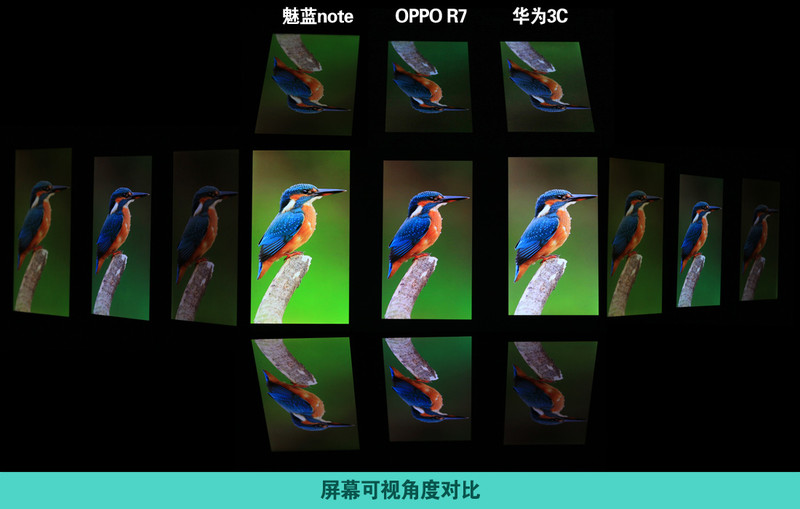 OPPO R7外观屏幕对比，让我扔掉千元机(续)