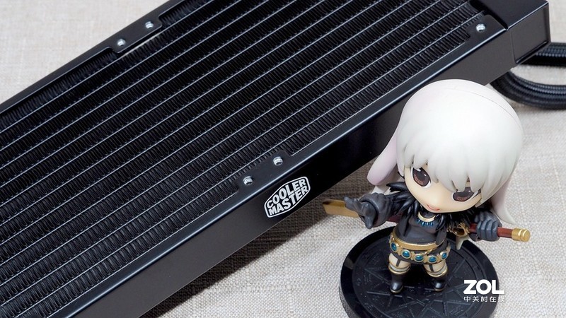 给主机降个温——酷冷至尊 冰神P240 ARGB一体式水冷 开箱