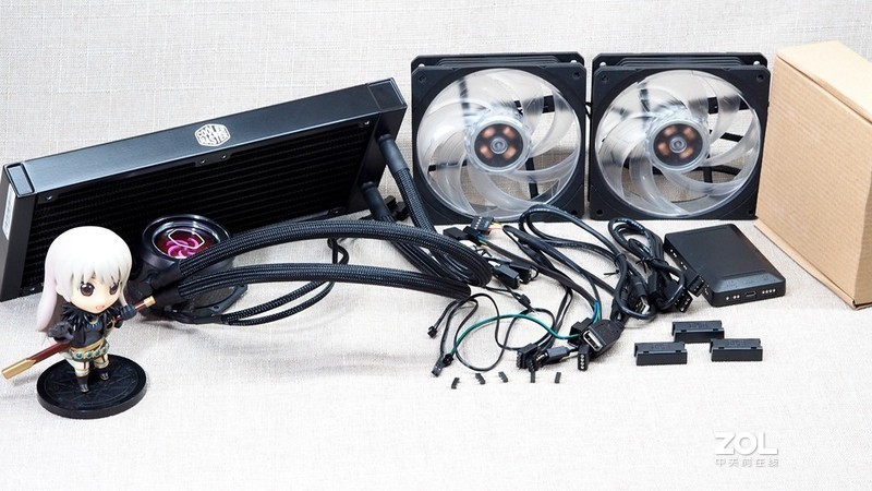 给主机降个温——酷冷至尊 冰神P240 ARGB一体式水冷 开箱
