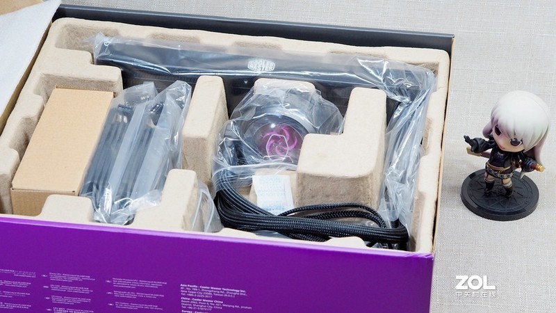 给主机降个温——酷冷至尊 冰神P240 ARGB一体式水冷 开箱