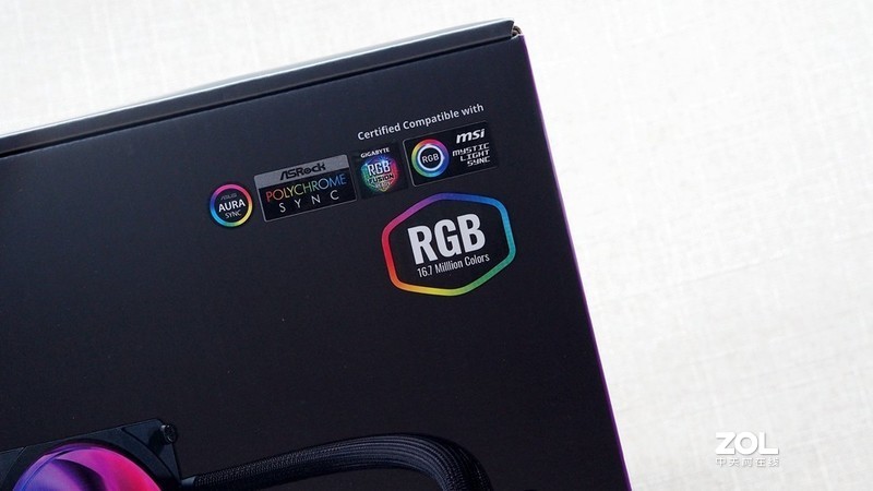 给主机降个温——酷冷至尊 冰神P240 ARGB一体式水冷 开箱