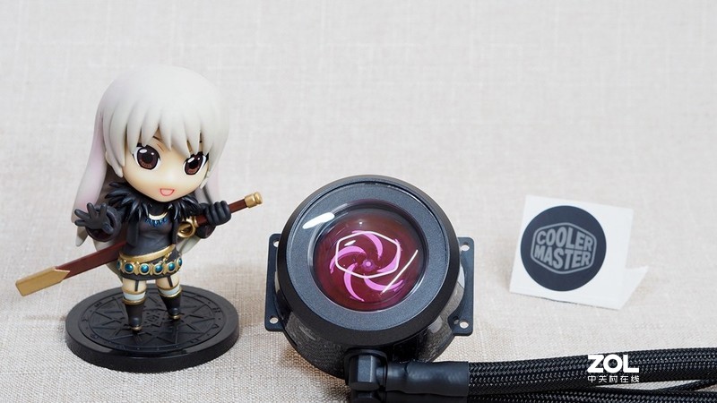 给主机降个温——酷冷至尊 冰神P240 ARGB一体式水冷 开箱