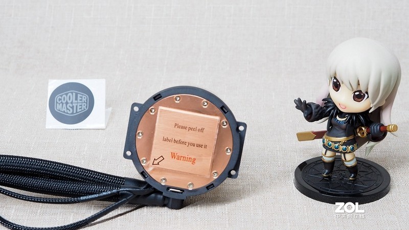 给主机降个温——酷冷至尊 冰神P240 ARGB一体式水冷 开箱