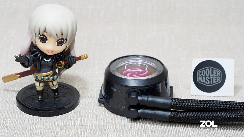 给主机降个温——酷冷至尊 冰神P240 ARGB一体式水冷 开箱