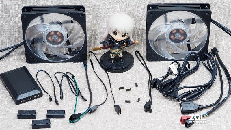 给主机降个温——酷冷至尊 冰神P240 ARGB一体式水冷 开箱