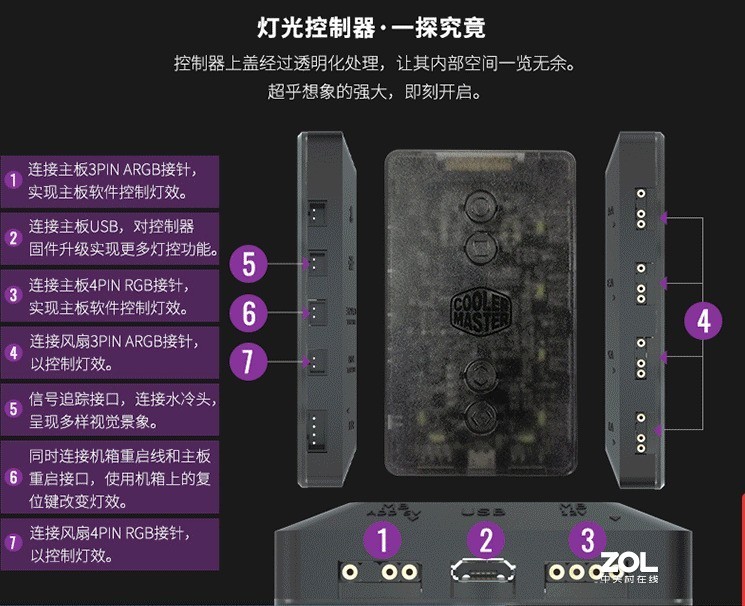 给主机降个温——酷冷至尊 冰神P240 ARGB一体式水冷 开箱