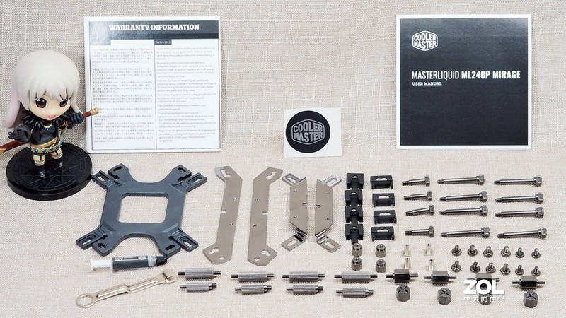 给主机降个温——酷冷至尊 冰神P240 ARGB一体式水冷 开箱