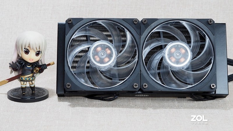 给主机降个温——酷冷至尊 冰神P240 ARGB一体式水冷 开箱