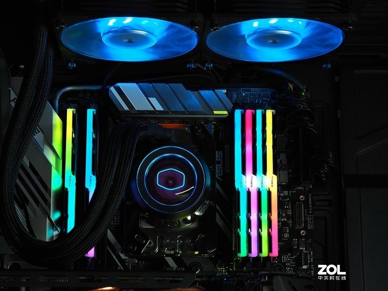 给主机降个温——酷冷至尊 冰神P240 ARGB一体式水冷 开箱