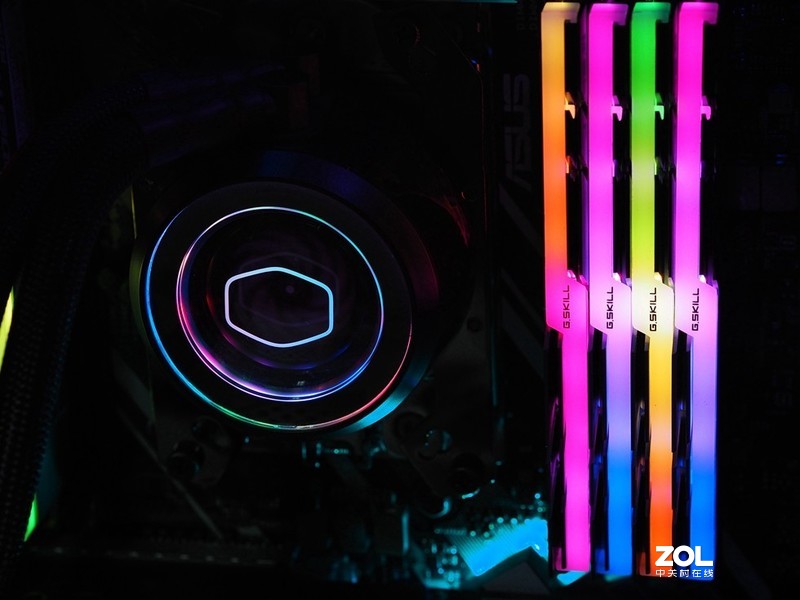 给主机降个温——酷冷至尊 冰神P240 ARGB一体式水冷 开箱