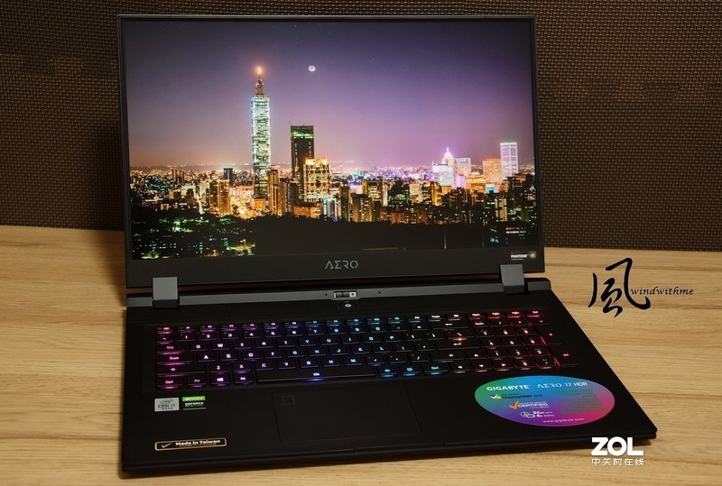 技嘉AERO 17 HDR搭载10875H与2070 Super之创作者笔电开箱