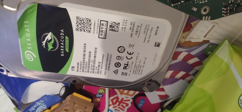 急!希捷新酷鱼挂了,有大神知道坏点在哪吗?