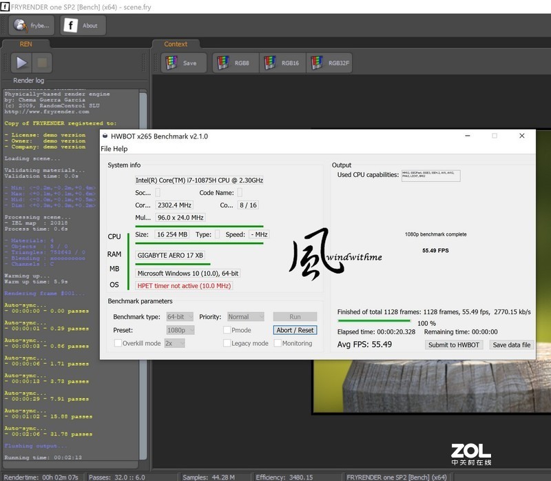 技嘉AERO 17 HDR搭载10875H与2070 Super之创作者笔电开箱