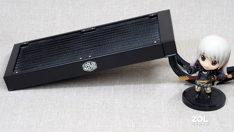 给主机降个温——酷冷至尊 冰神P240 ARGB一体式水冷 开箱