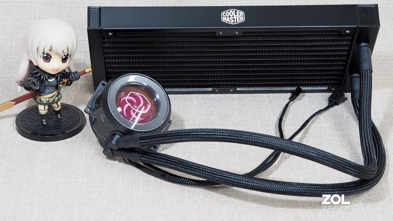 给主机降个温——酷冷至尊 冰神P240 ARGB一体式水冷 开箱