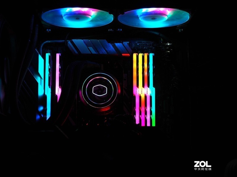 给主机降个温——酷冷至尊 冰神P240 ARGB一体式水冷 开箱