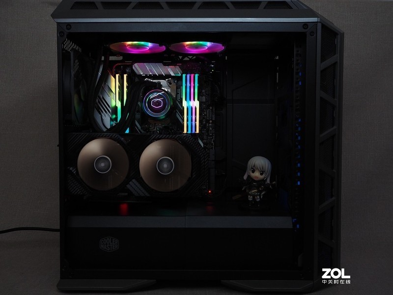 给主机降个温——酷冷至尊 冰神P240 ARGB一体式水冷 开箱