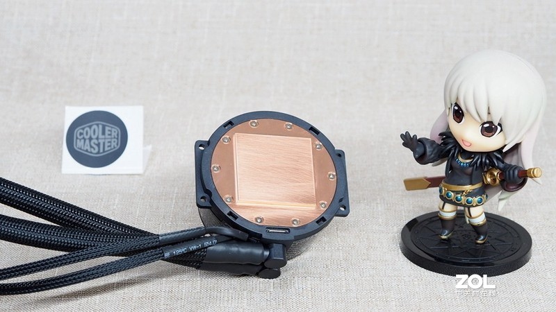 给主机降个温——酷冷至尊 冰神P240 ARGB一体式水冷 开箱