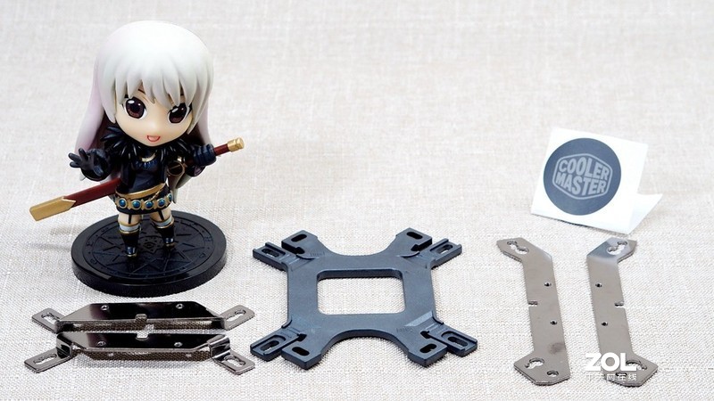 给主机降个温——酷冷至尊 冰神P240 ARGB一体式水冷 开箱