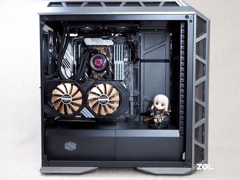 给主机降个温——酷冷至尊 冰神P240 ARGB一体式水冷 开箱