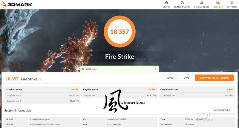 技嘉AERO 17 HDR搭载10875H与2070 Super之创作者笔电开箱