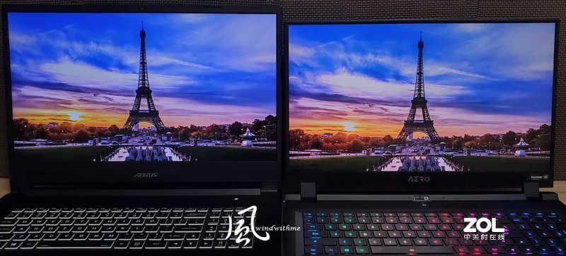 技嘉AERO 17 HDR搭载10875H与2070 Super之创作者笔电开箱