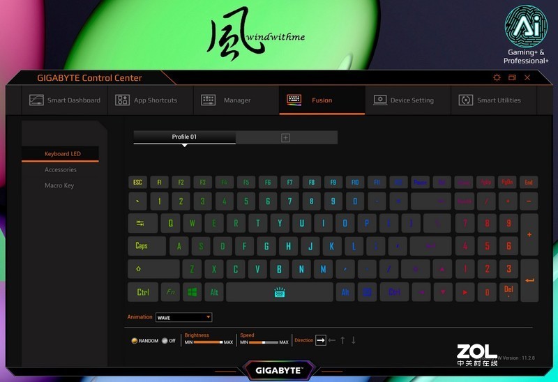 技嘉AERO 17 HDR搭载10875H与2070 Super之创作者笔电开箱