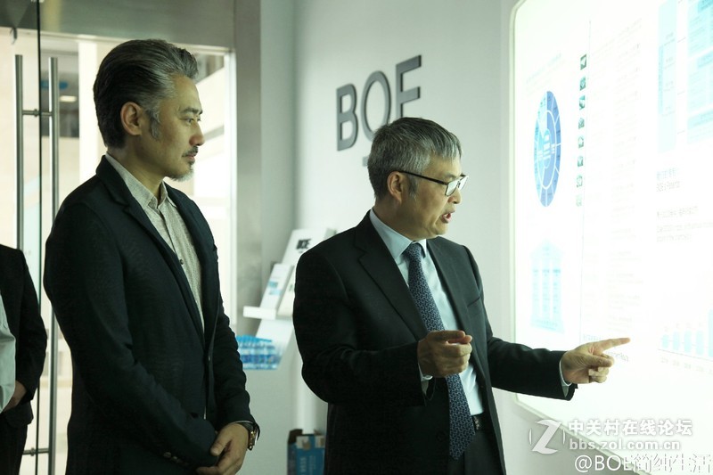 吴秀波——BOE Alta 工厂惊喜之旅
