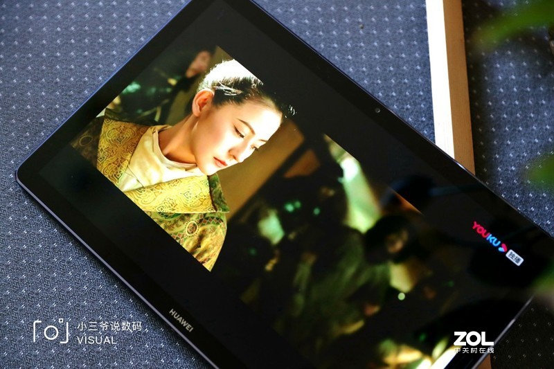 华为平板M6 10.8英寸：“声”为娱乐，“影”像非凡