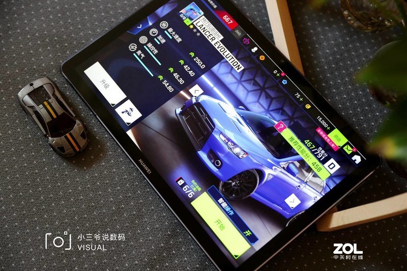 华为平板M6 10.8英寸：“声”为娱乐，“影”像非凡