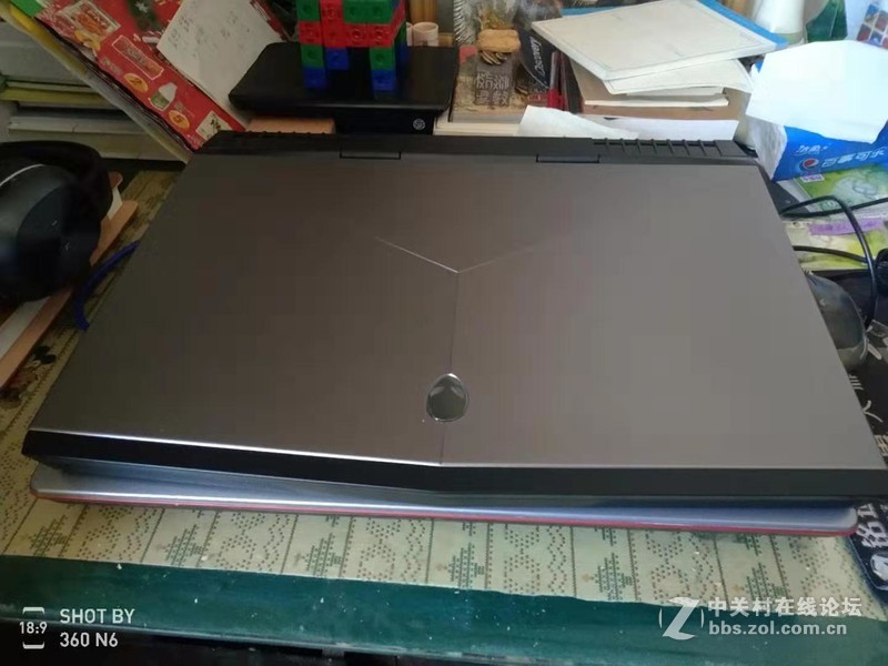 Alienware  15 R4  开箱组图