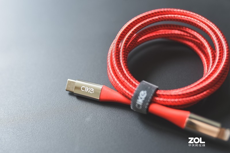 红色爱好者的福音，全能型选手CIKE PD快充小红线轻分享