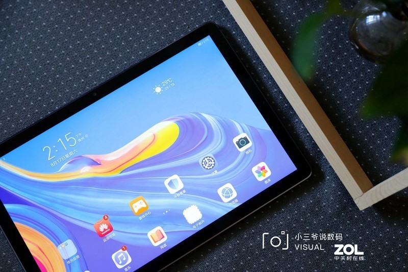 华为平板M6 10.8英寸：“声”为娱乐，“影”像非凡