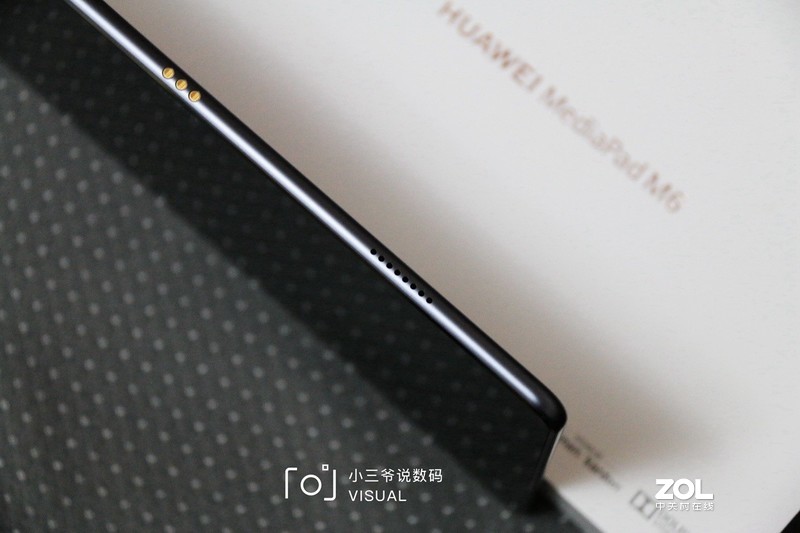 华为平板M6 10.8英寸：“声”为娱乐，“影”像非凡