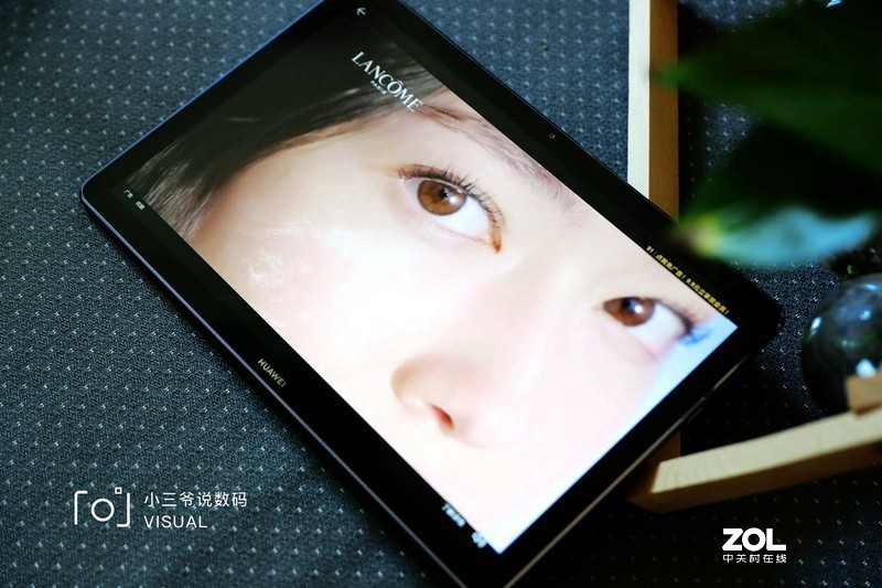 华为平板M6 10.8英寸：“声”为娱乐，“影”像非凡