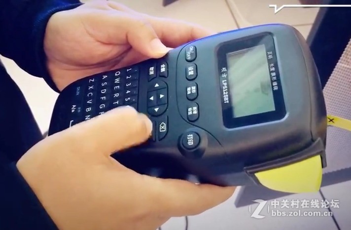 手持标签机多少钱一台的好?硕方LP5125B要99元是不是太便宜了