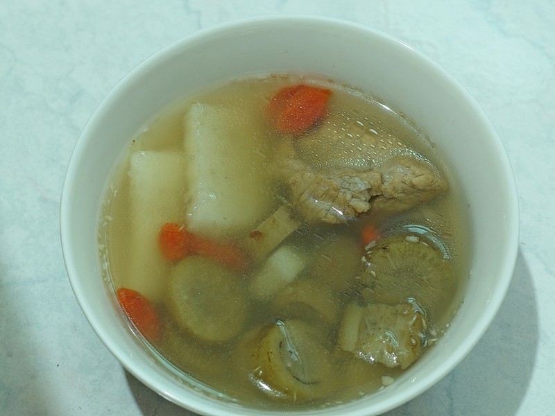 友人亲手调作, 『家常菜』及『餐后点心』