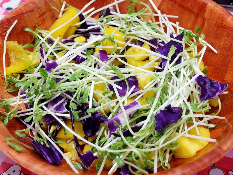 友人亲手调作, 『家常菜』及『餐后点心』