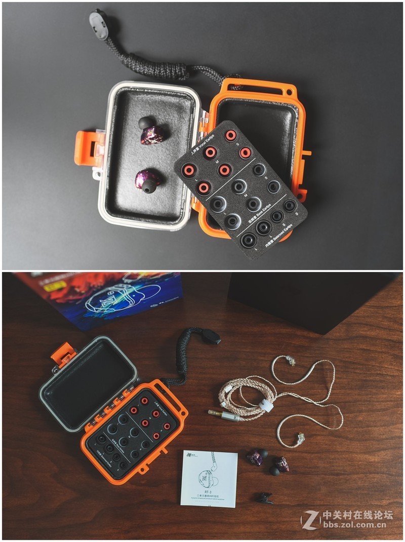 外形有个性，内在要清新，不容错过的圈铁塞---徕声RT-3