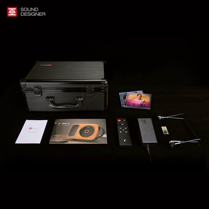 巫·单曲人生CD机-重拾音乐的仪式感