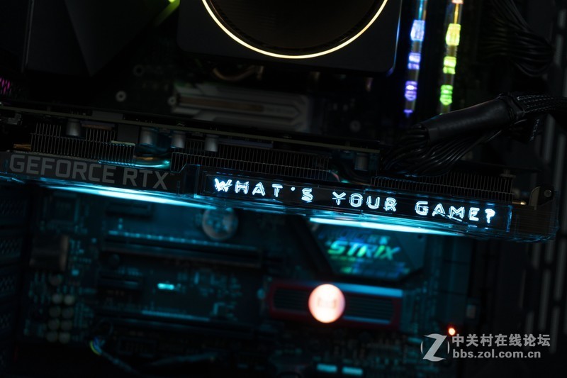 秀出你的美，透明亚克力外壳影驰 GeForce RTX 2070 星曜及灯厂定制机箱装机分享