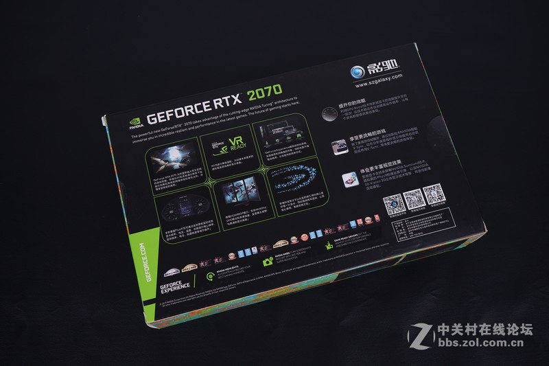秀出你的美，透明亚克力外壳影驰 GeForce RTX 2070 星曜及灯厂定制机箱装机分享