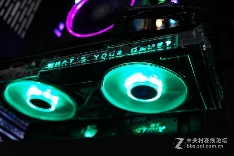 秀出你的美，透明亚克力外壳影驰 GeForce RTX 2070 星曜及灯厂定制机箱装机分享
