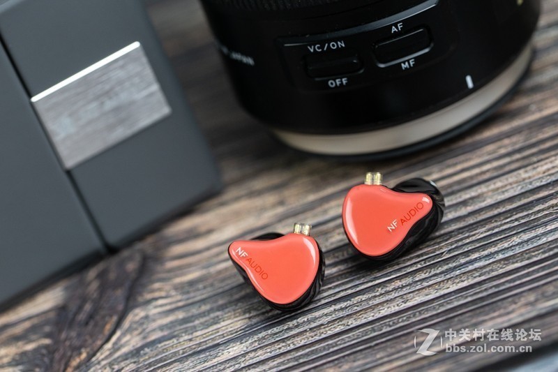 这是条充满艺术细菌的耳塞，NF2U上手体验