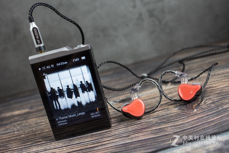 这是条充满艺术细菌的耳塞，NF2U上手体验