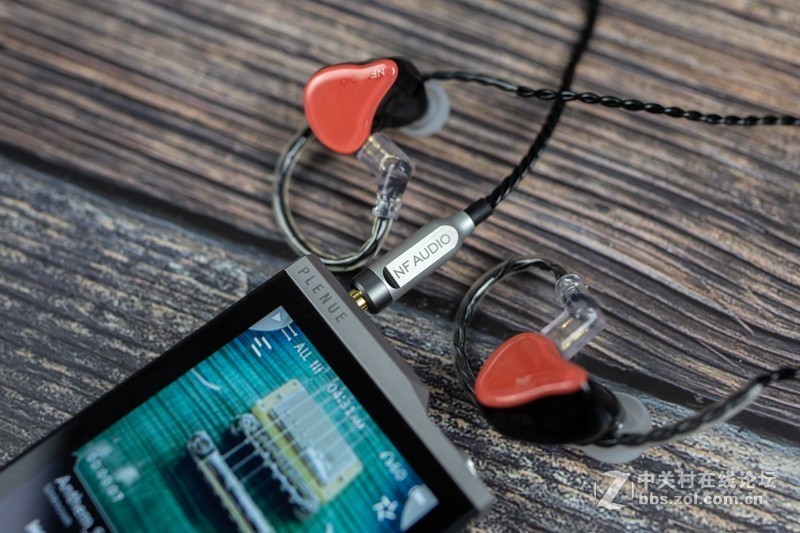 这是条充满艺术细菌的耳塞，NF2U上手体验
