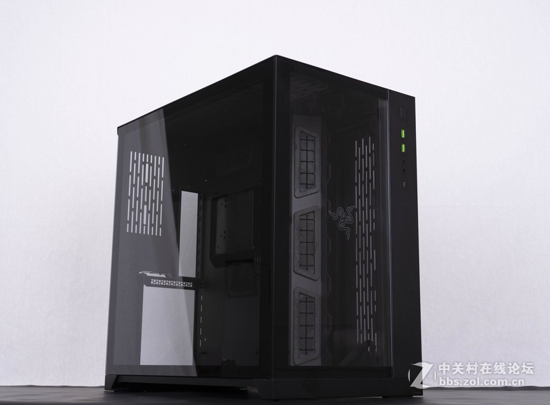 秀出你的美，透明亚克力外壳影驰 GeForce RTX 2070 星曜及灯厂定制机箱装机分享