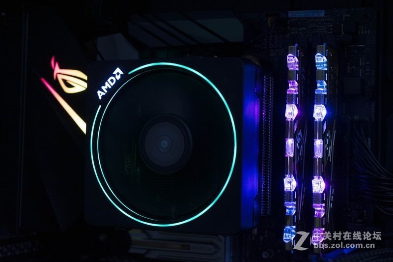 秀出你的美，透明亚克力外壳影驰 GeForce RTX 2070 星曜及灯厂定制机箱装机分享