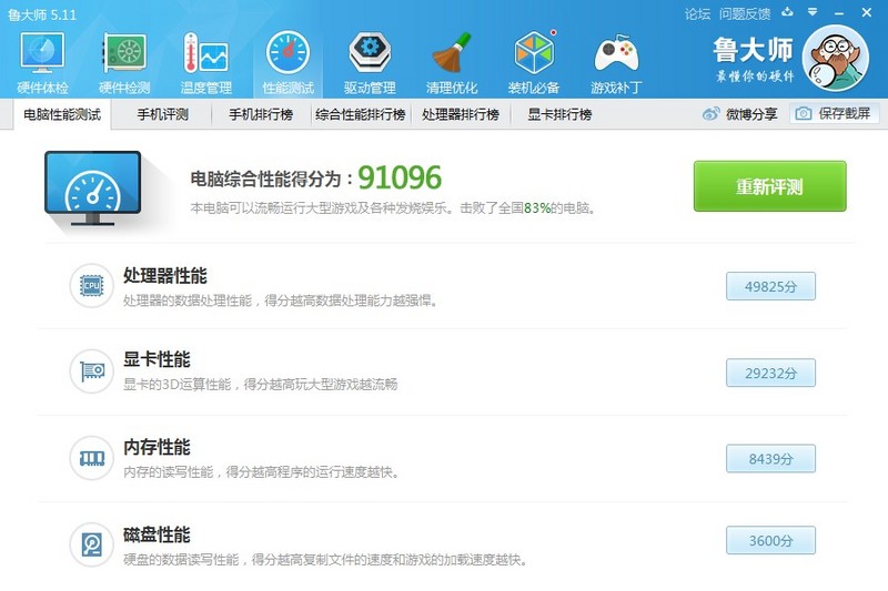 看看G1840+GTS250和GT740的测试对比