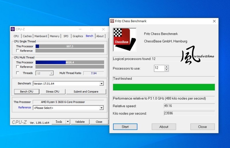 AMD Ryzen 5 3600与Ryzen 7 3700X搭配B450主板实测